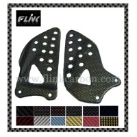 Carbon Fiber Motorcycle Parts (Suzuki Gsxr 600 04-05/Gsxr 750 04-05) Heel Plates