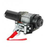 ATV Electric Winch with 4000lb Pulling Capacity (Updated Model)