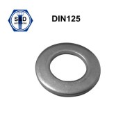 DIN 125 Flat Washers