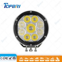 Work Light 90W Truck Auto LED Automobile Lighting 7inch