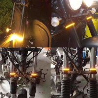 Motorcycle LED Strip Motorcycle Turn Signal Universal Strip LED Light for Harley