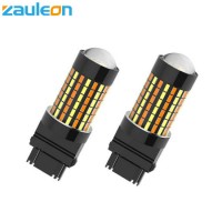 Automotive 3157 Amber/White LED Bulb for Car DRL and Turn Signal Lamp