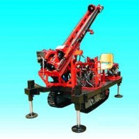 Mgj-50L Crawler Type Anchor Drilling Rig with Diesel  Drilling Machine  Rock Drilling Machine