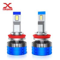 6000K 55W 8000lm LED Laser Headlight H1 H3 H4 9005