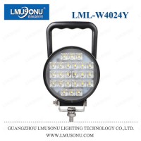 Lmusonu New Waterproof 4024y 36W Round 4.3 Inch Portable LED Work Light Lamp EMC with Original Osram