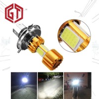 H4 LED Headlight Bulbs Universal DC 12V 18W LED COB Motorcycle Headlight Lamp