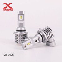 Small Bright Car Lights Auto LED Headlight Csp LED Head Bulbs Guangzhou Factory