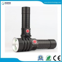 26650/18650 5W UV Zoomable/Fixed USB Charging LED Flashlight