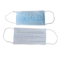 Daily Protection 3 Ply Non-Woven Disposable Face Mask in Stock