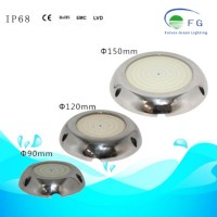 IP68 316ss Resin Filled 18W Warm White LED Swimming Pool Light