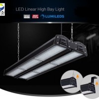 IP65 Factory Price Warehouse Industrial Lighting 250W Linear LED High Bay Light