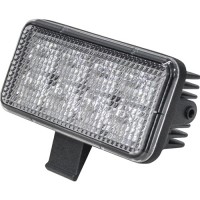 Emark EMC Approved 6inch 12V 24V 40W Square Agriculture LED Flood Tractor Work Lamp for Case Ih CS-P