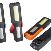 COB Emergency Work Light with Battery Power Indication