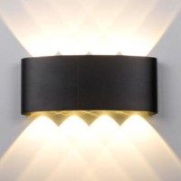 8W IP65 New Design Aluminum LED Wall Light for Washroom Outdoor