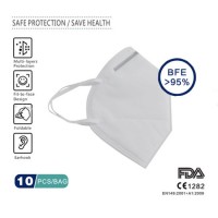 Earloop Disposable 3 Ply Civil Face Mask Ffp N95/N99 Ce/FDA Certification