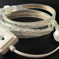 110V 220V High Voltage Rope Light with Waterproof Connector