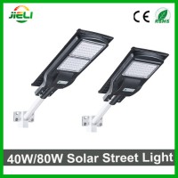 Newest Style All in One 40W/80W LED Solar Street Light