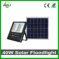 Outdoor 40W/80W/120W LED Solar Floodlight