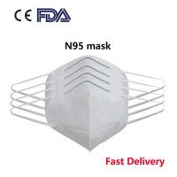 Ce Approval N95 Mask  Ffp2 Mask  Protective Face Mask