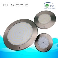 8mm Thickness 110mm 6watt DC12V RGB LED Swimming Pool Underwater Light