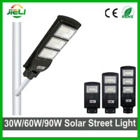 Outdoor 30W/60W/90W LED All in One Solar Street Light