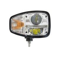 LED Left Right Headlight with Direction Indicator