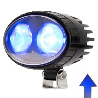 5.5 Inch 10W Blue Arrows Beam LED Forklift Safety Warning Light for Forklift Trucks