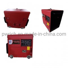 7.0kVA Silent Diesel Generator图1