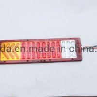 Waterproof 75 LED Truck Car Trailer Rear Tail Light 12V 24V 75 LED Rear Taillight Signal Indictator