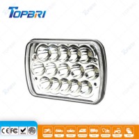 5X7" 45W Rectangle Epistar LED Work Lamp for Truck