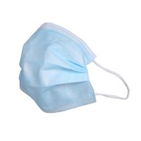 Disposable 3ply Non Woven Anti Virus Dust Face Mask