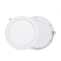 3W/6W/9W/12W/15W/18W/24W Round Ceiling Recessed Slim LED Panel