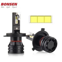 Super Bright 18W 1800 Lumens Car Headlights H4 H7 H11 LED Bus Truck Automobile Motor Duty Heavy Ligh