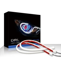DRL Switchback LED Strip Automotive LED Strips Car Tube Light Flexible DRL Lights
