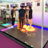 Radar System P4.81/P6.25 HD Screen Video Floor Tile Display Portable DJ Lighting LED Dance Floor