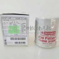 High Quality for Nissan Teana Oil Filter 15208-31u0b