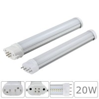 High Power 15W 18W 20W LED 2g11 Tube Light 4 Pins LED Tube Light