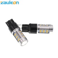 Exterior Auto LED Light 7443 Switchback White/Yellow for Driving Turn Signal Lamp