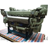 Deutz MWM TBD234-V12 Main Propulsion Marine Diesel Engine