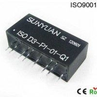 Isolated PWM to 0-5V 4-20mA Converter