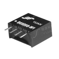 Isolated Unregulated Output DC DC Converter (B S/D 0.1~2W)