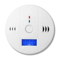 Domestic Battery Operated Electrochemical Co Carbon Monoxide Alarm Detector