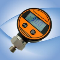 68mm Digital Pressure Gauge for Water 0~60MPa