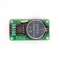 Ds1302 Rtc Real Time Clock Module with Battery for Uno