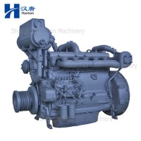 Deutz TD226B-6 marine diesel motor engine with gearbox for fishing boat ship