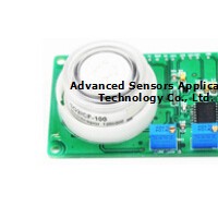 Sulfur Dioxide SO2 Gas Detector Sensor Portable Electrochemical Continuous Air Quality Compact