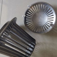 Aluminum Strainer Sewage Strainer Aluminum Sewage Strainer