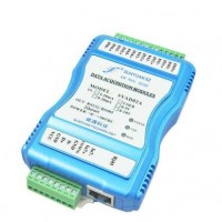 4-20mA to RJ45 Ethernet a-D Converter with Modbus TCP or Modbus RTU