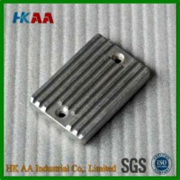 Anodizing 6005 / 6061 Aluminum Alloy Die Casting Auto Parts