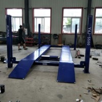 Alpina Brand Warranty 18 Month 5.5 Tons Four Post Car Lift